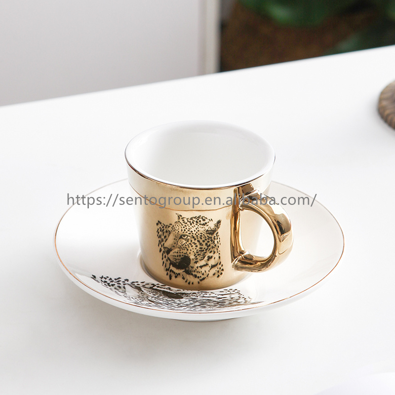 Creative Horse Anamorphic Cup - Modern Luxury Coffee Mug