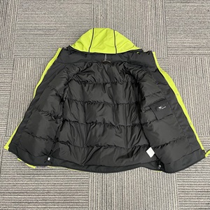 Veste <span class=keywords><strong>de</strong></span> <span class=keywords><strong>Ski</strong></span> en Duvet Imperméable Vert Néon – <span class=keywords><strong>Manteau</strong></span> <span class=keywords><strong>de</strong></span> Neige d'Extérieur Coupe-Vent OEM/ODM pour Personnalisation en Gros - Product Image 3