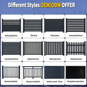 Panel de Cerca para Jardín Exterior de Aleación de Aluminio Soldado, Ecológico, de Bajo Mantenimiento, Estético y Duradero, Venta al por Mayor de Fábrica - Product Image 6