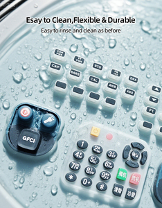 Đa-mục đích tùy chỉnh Silicone bàn phím phù hợp kích thước/Hình dạng/màu điều khiển từ xa cho các nhà sản xuất cà phê/máy xay ánh sáng thông minh - Product Image 4