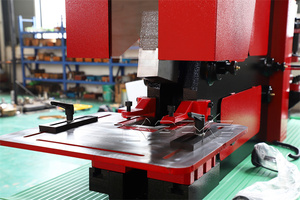 Q35y-25 ironworker Máy góc máy kim loại <span class=keywords><strong>CNC</strong></span> kết hợp đấm và máy cắt - Product Image 3