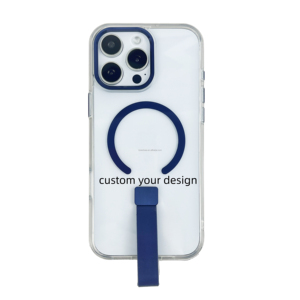 Trường hợp điện thoại với dây đeo rõ ràng từ bìa số lượng lớn bán buôn tùy chỉnh trường hợp điện thoại di động cho <span class=keywords><strong>Iphone</strong></span> 17 Pro 16 cộng với khách hàng in ấn mới - Product Image 1