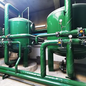 Filtre à sable industriel à lavage automatique pour le traitement <span class=keywords><strong>de</strong></span> l'<span class=keywords><strong>eau</strong></span> pour l'usine <span class=keywords><strong>de</strong></span> filtration d'<span class=keywords><strong>eau</strong></span> <span class=keywords><strong>de</strong></span> puits pompe moteur <span class=keywords><strong>de</strong></span> récipient à pression PLC 220V - Product Image 6