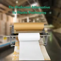 WOPACK — distributeur d'emballage industriel de coussin en papier, Machine à envelopper les coussins, nid d'abeille, emballage écologique