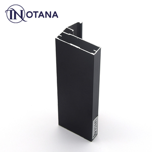 โครงอะลูมิเนียมอัลลอยสำหรับประตูตู้เสื้อผ้ากระจก ตู้ครัว เฟอร์นิเจอร์ - Product Image 4