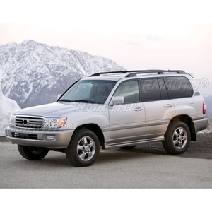 แร็คหลังคาสำหรับ Toyota Land Cruiser LC100 ปี 1998-2006 สำหรับ LEXUS LX570 ปี 1998-2007 ชุดแต่งรถยนต์ - Product Image 6