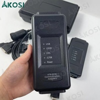 Adaptador de Comunicación ET4 478-0235 538-5051 2023A, Herramienta de Diagnóstico de Alto Rendimiento para Escáner de Camiones y Excavadoras C-AT