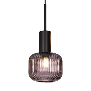 Lustre suspendu moderne <span class=keywords><strong>en</strong></span> <span class=keywords><strong>verre</strong></span> gris <span class=keywords><strong>fumé</strong></span>, fabrication chinoise, luminaire décoratif pour la maison, lampe suspendue moderne pour magasin - Product Image 5