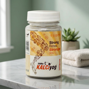 Comprimés de calcium ayurvédiques à marque privée, enrichis en extraits de plantes botaniques pour la force osseuse et le soutien articulaire - Product Image 4