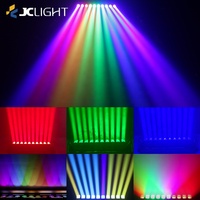 10x60w Led Pixel Bar Dmx Zoom Moving Head Light Rgbw Beam Wash Strobe Dj Events LED Matrix Stage Lights