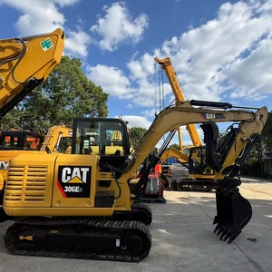Machine lourde d'occasion de haute qualité, excavatrice sur chenilles Caterpillar 306E2 de 6 tonnes, excavatrice d'occasion à vendre - Product Image 1