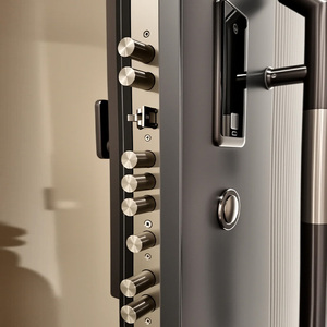 Fabricant Maplemiles Portes métalliques <span class=keywords><strong>d</strong></span>'<span class=keywords><strong>entrée</strong></span> modernes Portes <span class=keywords><strong>d</strong></span>'<span class=keywords><strong>entrée</strong></span> extérieures de sécurité Portes <span class=keywords><strong>d</strong></span>'<span class=keywords><strong>entrée</strong></span> commerciales résistantes - Product Image 6