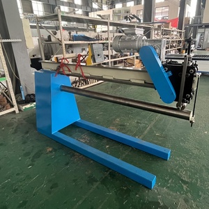 Machine de fermeture de joint de tuyau cylindrique haute vitesse, compatible avec la tôle fine de 0,5 mm (calibre 26), pour la fermeture de tuyaux de cheminée de 1200 mm - Product Image 4