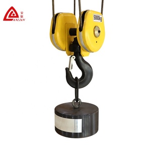 <span class=keywords><strong>Palan</strong></span> à câble <span class=keywords><strong>électrique</strong></span> de 5000 <span class=keywords><strong>kg</strong></span> avec chariot motorisé - Product Image 5