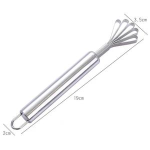 Rallador de Coco de Acero Inoxidable, Herramienta de Cocina Manual, Engrosado y Duradero, Montado en Pared, Utensilios para Frutas y Verduras, Origen Jieyang - Product Image 4