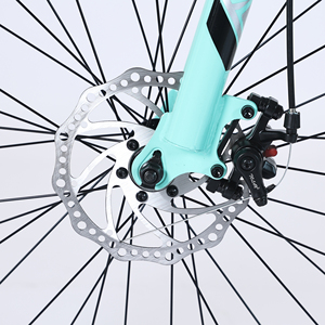 Bicicleta de Montaña OEM ODM al por Mayor, Cuadro de Acero de Alto Carbono de 26 Pulgadas, 21, 24, 27 Velocidades, Absorción de Impactos, Bicicleta de Carreras - Product Image 6
