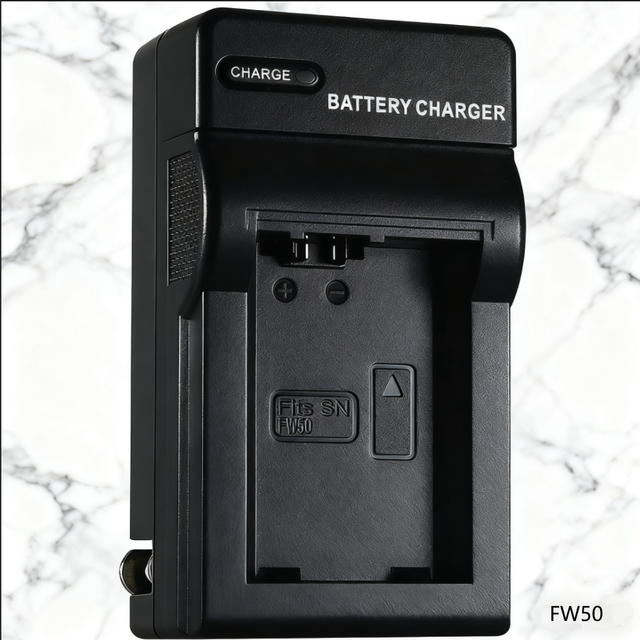 NP-FW50 Digital Camera Battery Charger US Plug Camera Accessories