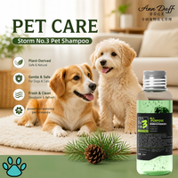 OEM/ODM et disponible pour les distributeurs – Shampoing professionnel de toilettage quotidien pour animaux de compagnie, dégraissant et nettoyant les saletés, pour chiens et chats
