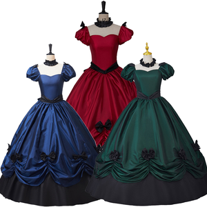 Robe <span class=keywords><strong>de</strong></span> bal gothique style <span class=keywords><strong>Marie</strong></span>-<span class=keywords><strong>Antoinette</strong></span> du sud, robe <span class=keywords><strong>de</strong></span> bal Rococo longue jusqu'au sol - Product Image 1