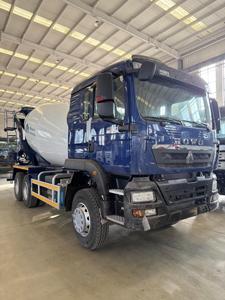Camions malaxeurs à béton <span class=keywords><strong>d</strong></span>'occasion <span class=keywords><strong>de</strong></span> bonne qualité 6x4 10cbm 12cbm 14cbm à bas <span class=keywords><strong>prix</strong></span> - Product Image 2
