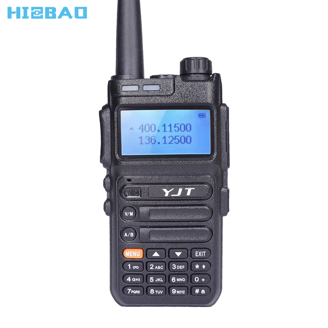 YJT UV-8F Plus Long Distance Talkie Dual Band Walkie Tokie for Hunting C002