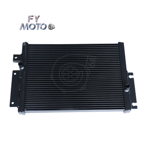 Échangeur de chaleur haute performance noir pour Nissan Z RZ34 VR30DDTT 3.0L V6 moteur turbocompressé <span class=keywords><strong>2023</strong></span>+ - Product Image 3