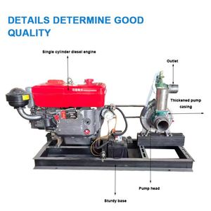 Pompe centrifuge horizontale monophasée haute pression pour eau diesel, support OEM/ODM personnalisé pour une eau propre et efficace - Product Image 5