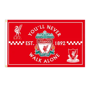 Флаги футбольного клуба 90*150 для болельщиков на Кубок мира, флаги футбольных команд для фанатов в США и Мексике, товары для болельщиков - Product Image 6