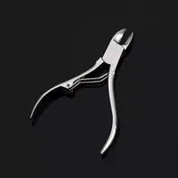 Coupe-ongles professionnel en acier inoxydable à bec d'aigle, outil de coupe des ongles incarnés, coupe-cuticules pour l'entretien des ongles des pieds
