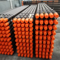Tuyau de forage HDD monobloc forgé Geotec Wuxi CROWN conforme aux normes API 73 (2 7/8 po) 83 (3 1/4 po) 89 (3 1/2 po) – Pièces de forage de puits en Chine