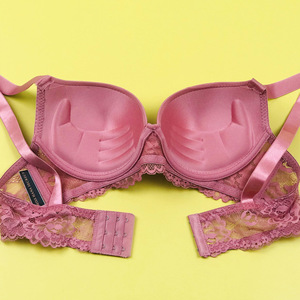 Conjunto <span class=keywords><strong>de</strong></span> lencería sexy para mujer: bragas <span class=keywords><strong>de</strong></span> bikini, sujetador <span class=keywords><strong>de</strong></span> talla grande con diamantes <span class=keywords><strong>de</strong></span> imitación <span class=keywords><strong>y</strong></span> encaje, <span class=keywords><strong>y</strong></span> ropa interior transparente. - Product Image 5