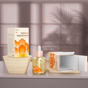 Mascarilla facial crema loción esencia líquido residuos tóner desmaquillador limpieza leche embalaje cajas <span class=keywords><strong>de</strong></span> papel para loción cosmética - Product Image 4