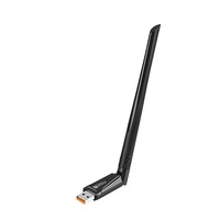 Tarjeta de Interfaz de Red Inalámbrica de Doble Banda WiFi6 Externa sin Controladores, Receptor de Red USB para Computadora de Escritorio AX900M, Adaptador 5.4