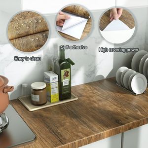 <span class=keywords><strong>Papel</strong></span> Tapiz Autoadhesivo de PVC Clásico, Ecológico, Impermeable y Removible para Apartamentos, Exteriores, Encimeras, Armarios y Guardarropas - Product Image 2