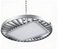 Lampe suspendue LED UFO Slim pour entrepôt industriel et bureau, indice de protection IP65