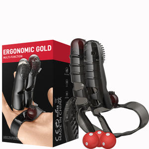 变频振动套装，男性指尖趣味三个球，用于g点和阴蒂刺激 - Product Image 1