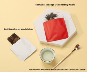 <span class=keywords><strong>5g</strong></span> petit thermoscellable trois côtés joint mat vide café thé alimentaire plat Mylar Sachet sac - Product Image 4