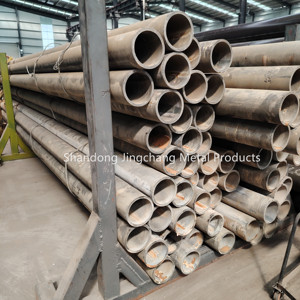 Tuyau en acier sans soudure au carbone personnalisé pour chaudière oléoduc tuyau sans soudure tube noir en acier au carbone - Product Image 3