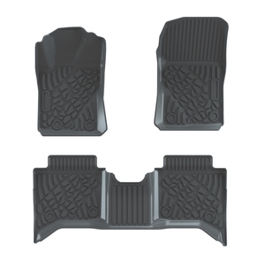 Tapis de voiture <span class=keywords><strong>Ford</strong></span> <span class=keywords><strong>Ranger</strong></span> Pickup TPE 3D Design Revêtement de sol <span class=keywords><strong>pour</strong></span> <span class=keywords><strong>coffre</strong></span> intérieur et lit Compatible avec Toyota Corolla et Camry - Product Image 1