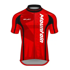 Custom Men Sommer Fahrrad tragen Kurzarm Team Bike Set schnell trocknendes Rad trikot