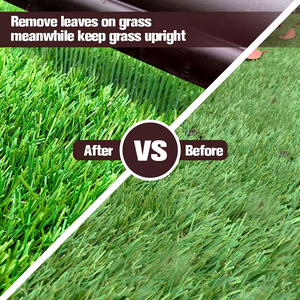 Winslow &amp; Ross Telescopic Carpet Cleaning Brush Lightweight <strong>Artificial</strong> <strong>Grass</strong> Brush Carpet Turf <strong>Rake</strong> - Product Image 5