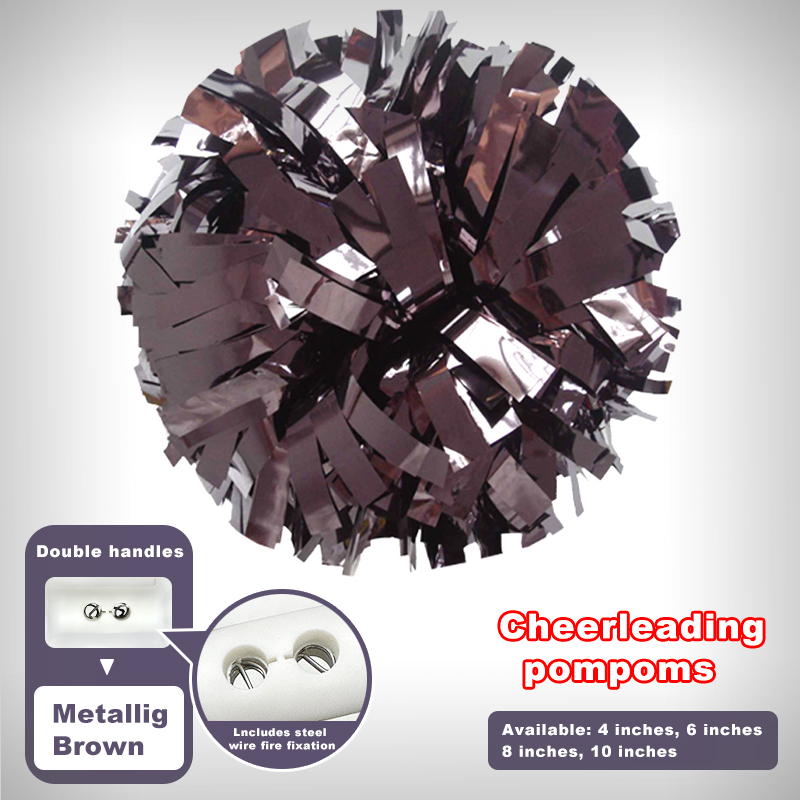 Metallig Brown