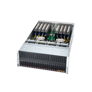 Server 4124GS-TNR AS-4124GS-TNR 4U Dual Processor (AMD), Dual-Root GPU System With 8 PCI-E GPUs Dual-Root GPU System Delivers Su - Product Image 1