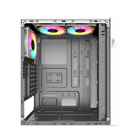 PC Gamer Nueva de Fábrica a Precio Más Bajo, Unidad Central de Escritorio ATX de Torre Media, Caja de Ordenador con Plazo de Entrega Ultracorto