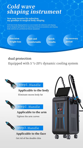 Máquina de Masaje Coolwaves de 3 Manijas y 2.45 Ghz para Reducción de Grasa por Radiofrecuencia, Pérdida de Peso, Moldeado Corporal y Adelgazamiento - Product Image 5