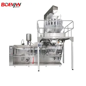 Good Quality Wheat Flour Starch Tapioca Cassava Flour Sugar Salt Powder Filling Sealing Packing Machine