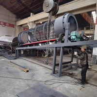 Nuevo Motor de Criba Rotatoria Sin Eje de Doble Capa Sentai para Separación de Arena/Suelo - Clasificación de Materiales en la Industria de la Construcción