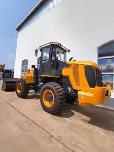 835H 3吨1.8cbm小型前轮装载机，带备件 - Product Image 4