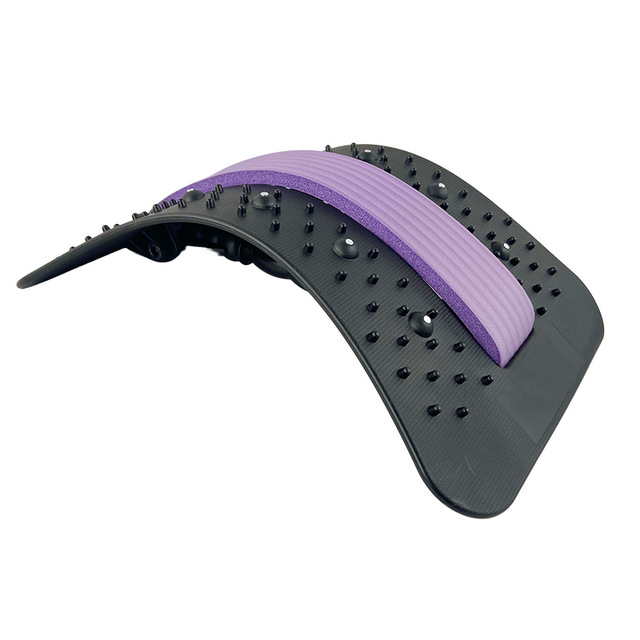 Portable Adjustable Lumbar Support Massager Back Lumbar Stretcher