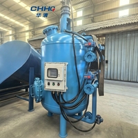 Pompe à filtre à sac pneumatique à ouverture rapide en acier inoxydable 304/316L, débit élevé, haute pression, pour liquides industriels, eau, huile, peinture, résine